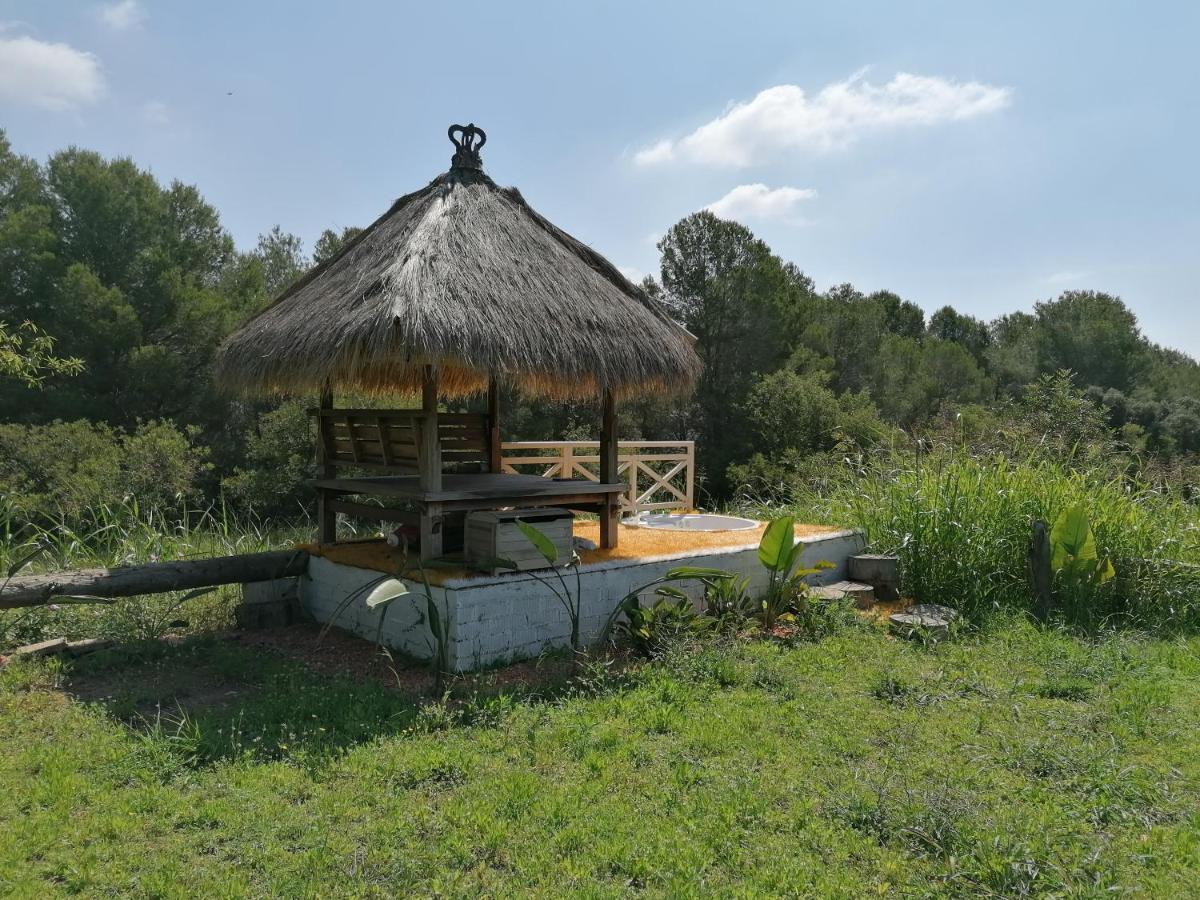 Chilliman & Mas Miro Biofarm Guest House Catllar Exterior photo