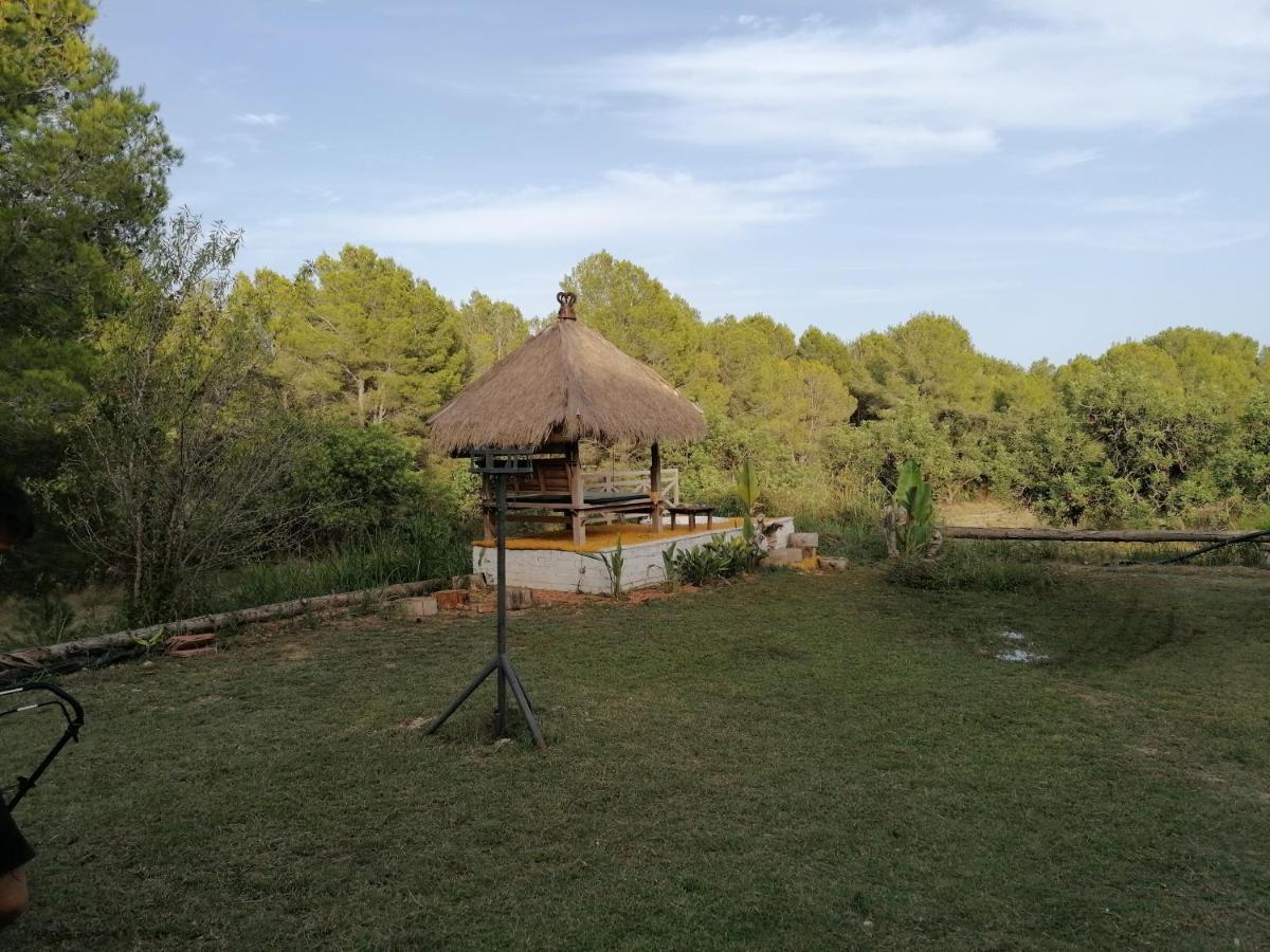 Chilliman & Mas Miro Biofarm Guest House Catllar Exterior photo