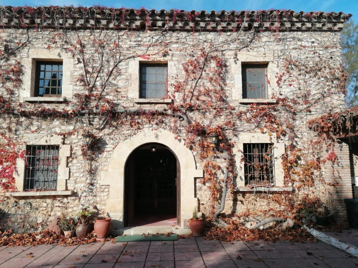 Chilliman & Mas Miro Biofarm Guest House Catllar Exterior photo