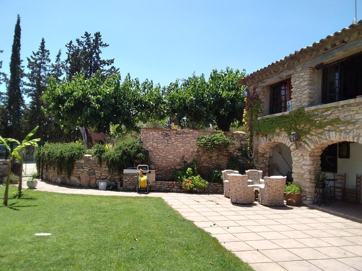 Chilliman & Mas Miro Biofarm Guest House Catllar Exterior photo