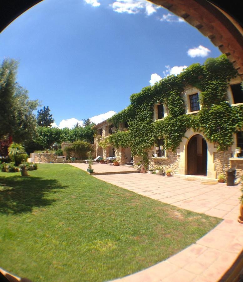 Chilliman & Mas Miro Biofarm Guest House Catllar Exterior photo